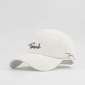 Custom High Quality Cotton Baseball-style Hat and Cap