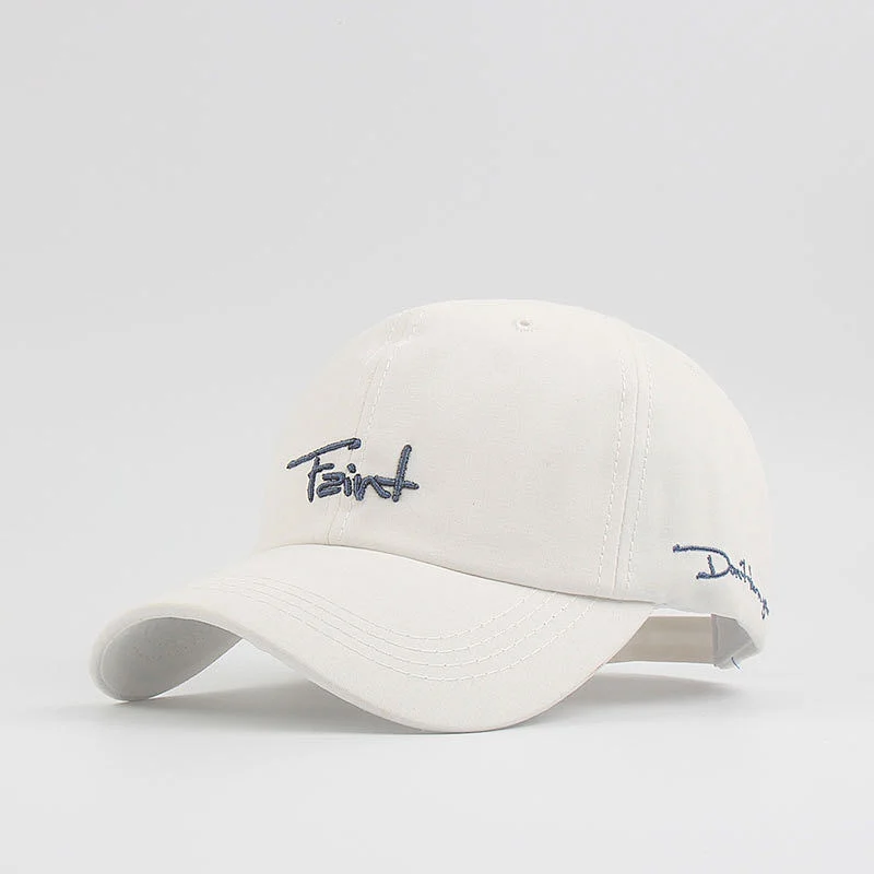 Custom High Quality Cotton Baseball-style Hat and Cap