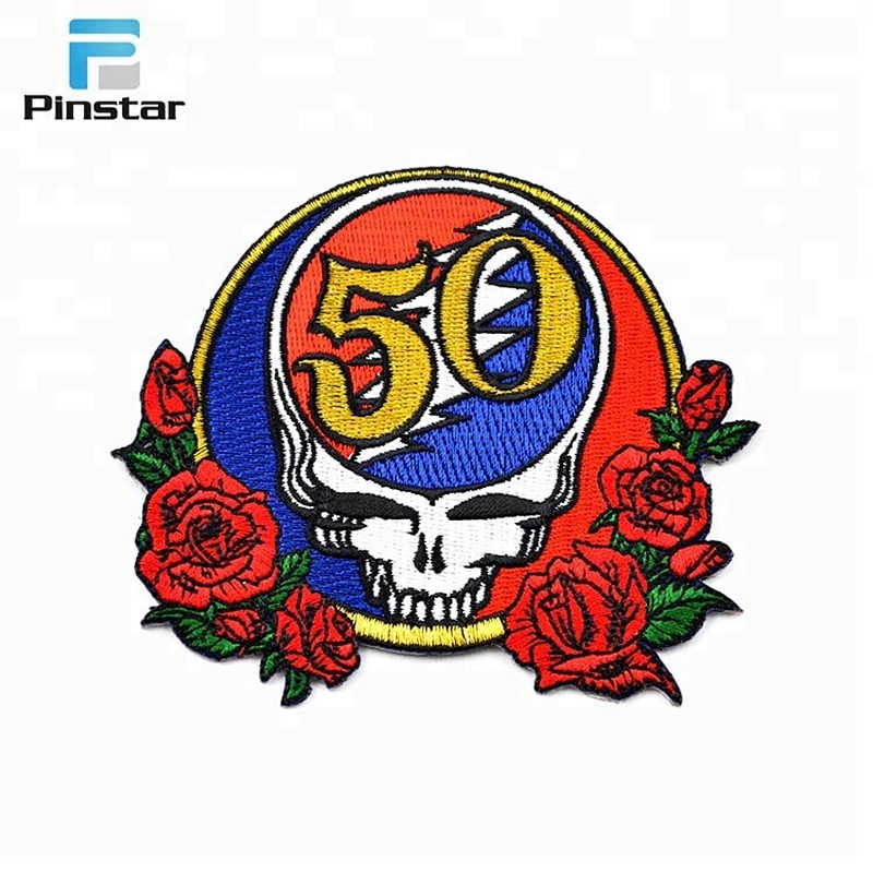 Wholesale custom factory price cartoon image embroidery patches