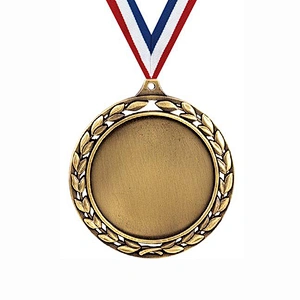 2018 Wholesale metal medal and custom fine blank medal