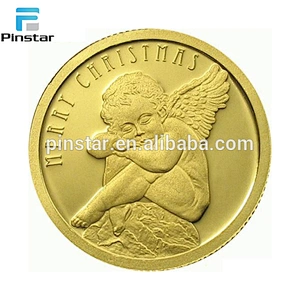 Factory wholesale gold coin custom coin
