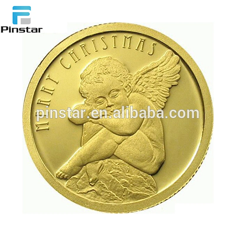 Factory wholesale gold coin custom coin