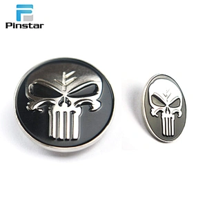 Oem diy soft enamel die casting metal badge lapel pin