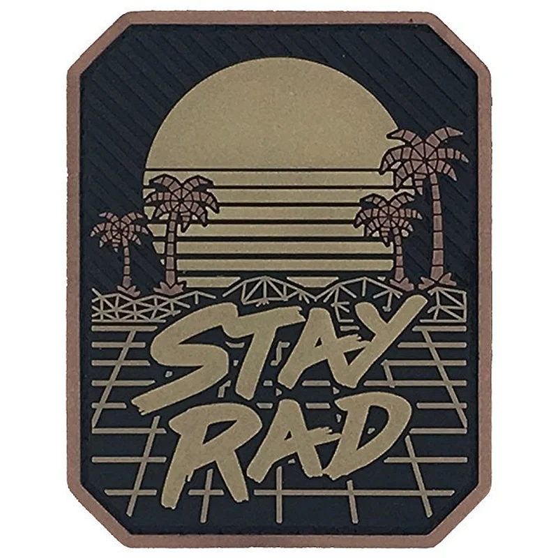 cheap low price hot sale beautiful view 3D rubber patch