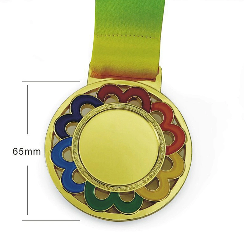 Factory Making Custom Design Medals Enamel Sports Medal with Company Brand Logo