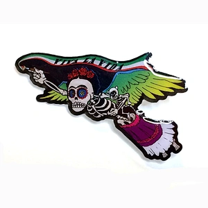 cheap 3d custom offset digit print printed printing lapel pin badge with coated epoxy