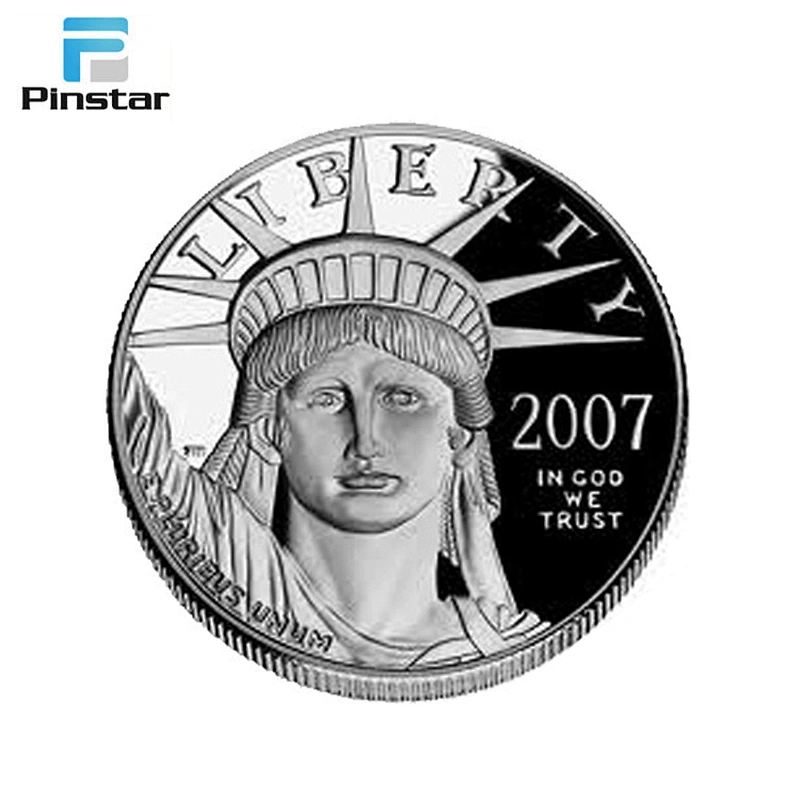 Hot style freedom symbol replica silver old wonderful coins for sales at a low price