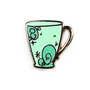custom nice cartoon metal soft enamel badge lapel pin