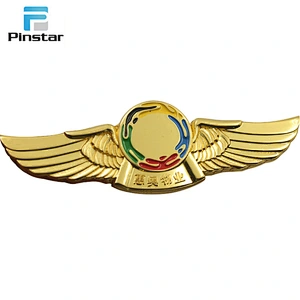 Create your own good quality eagle shaped suit jacket lapel pins