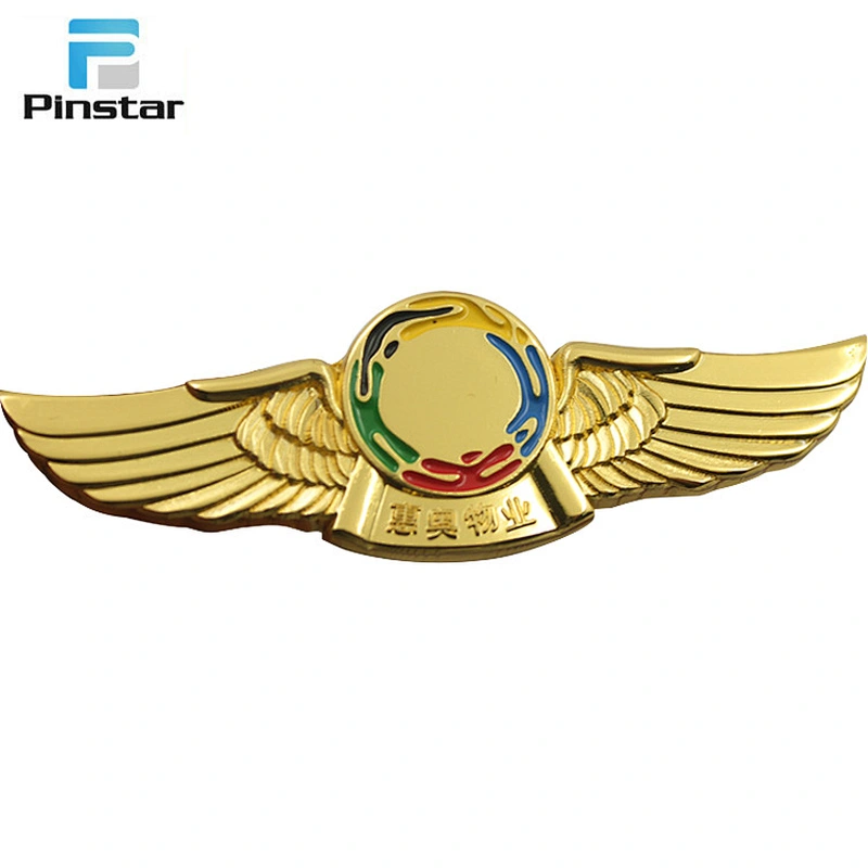 Create your own good quality eagle shaped suit jacket lapel pins