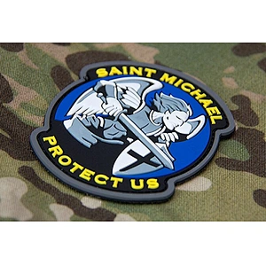 No Minimum Clothes Skull 3D Hook and Loop Custom Rubber Logo PVC Patch
