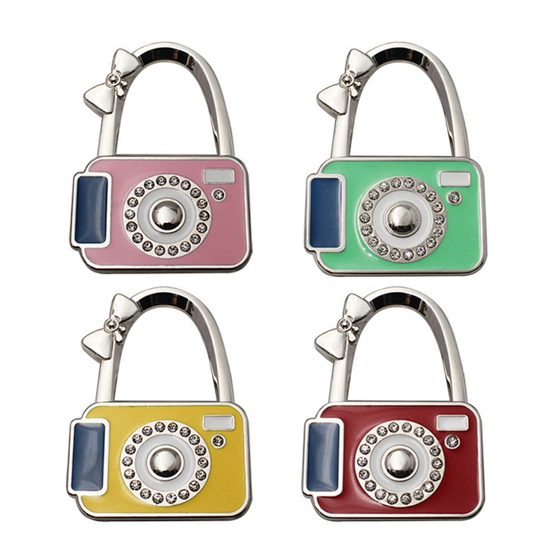 Wholesale high quality custom logo handbag purse bag hook bag hanger hook