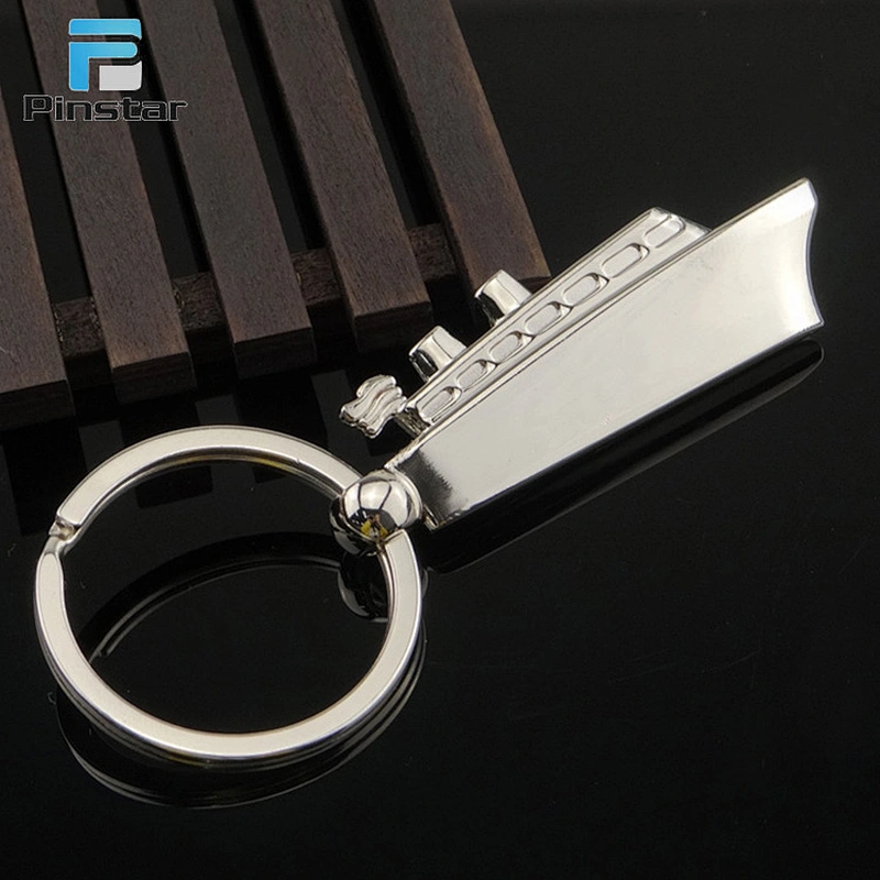Factory price motor bike shaped travel souvenir keychain