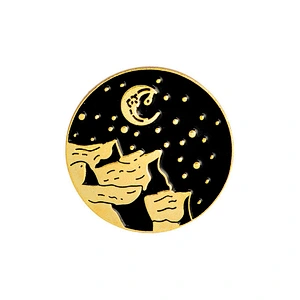 Wholesale cheap custom nice metal soft enamel badge lapel pin