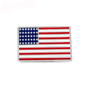 Wholesale Enamel Metal Craft American Canadian Counrty Flag Lapel Pins