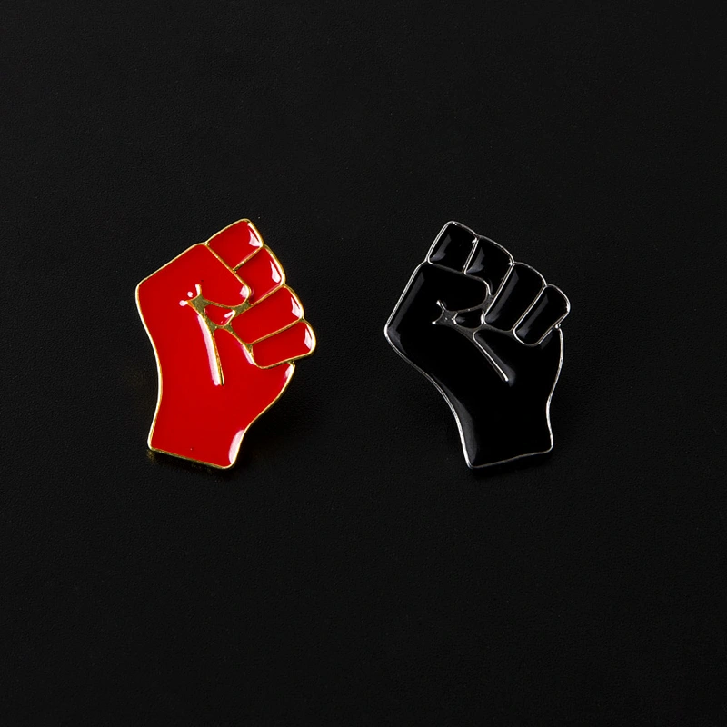 Factory Wholesale In Fast Delivery Fast Metal Badge Black Lives Matter Enamel Pin