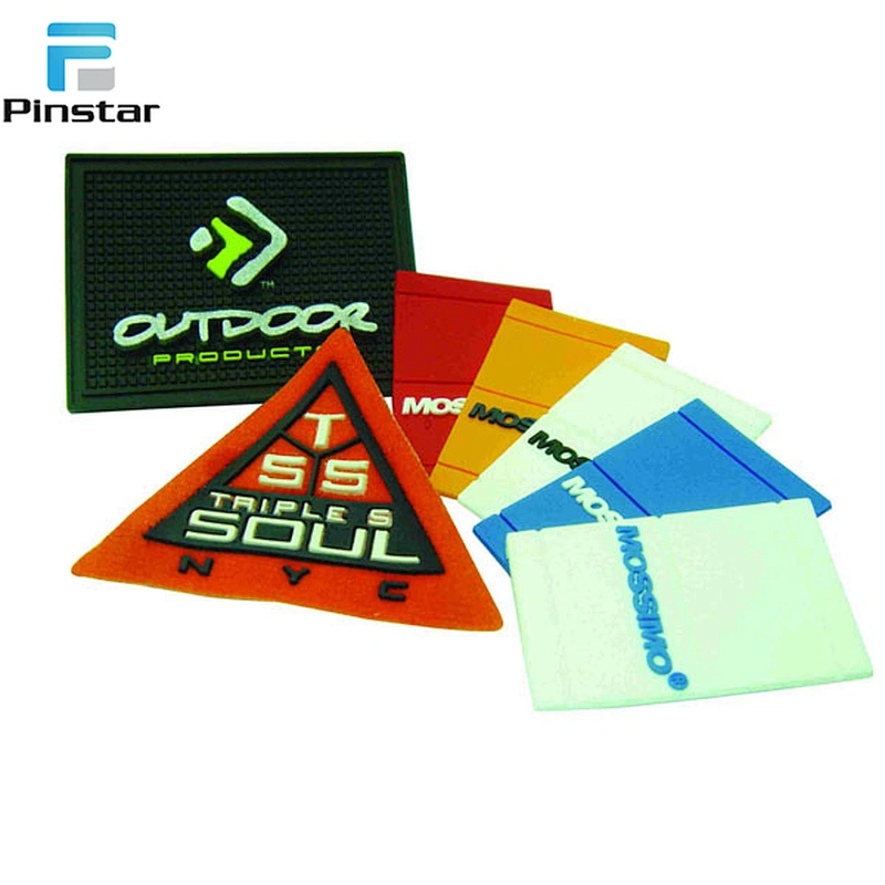 Manufacture patches Custom rubber patch fabric