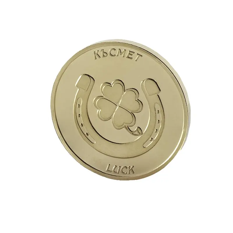 Big factory use National coinage technology custom mirror surface coin