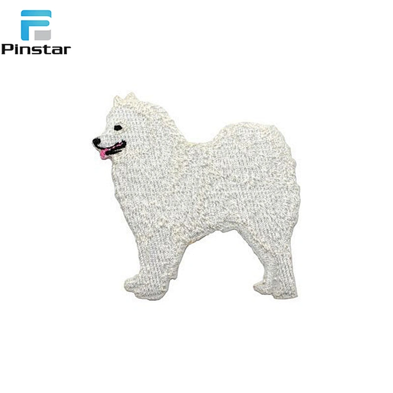 China factory wholesale sew on patch custom towelling embroidery patch letters