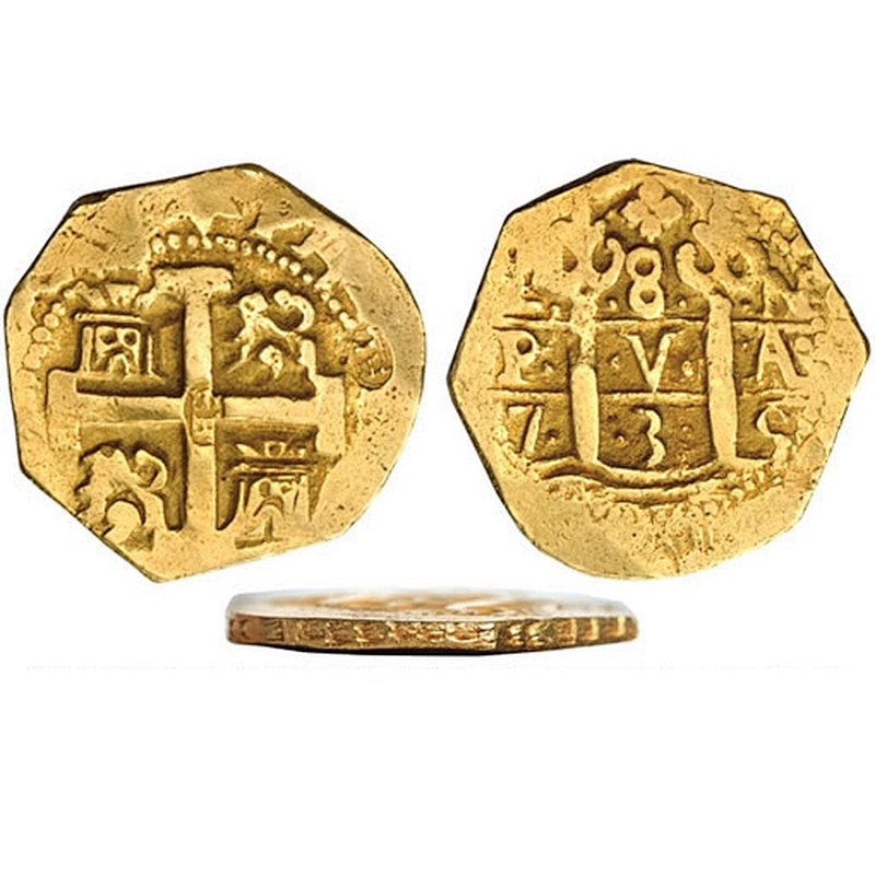 Wholesale metal coin custom pirate coins
