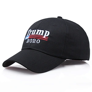 Black Red Pin Color Baseball Hats Trump 2020 Cap Hat