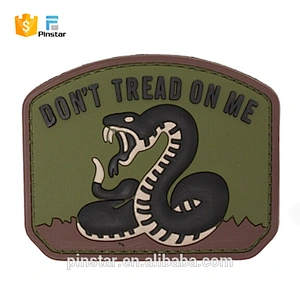 2017 Hotsale High Quality 3D Custom PVC Rubber Patch