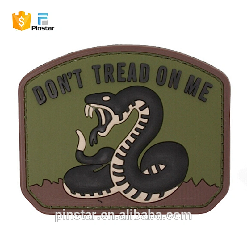2017 Hotsale High Quality 3D Custom PVC Rubber Patch