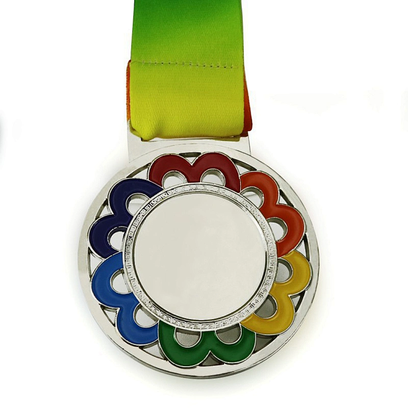 Factory Making Custom Design Medals Enamel Sports Medal with Company Brand Logo