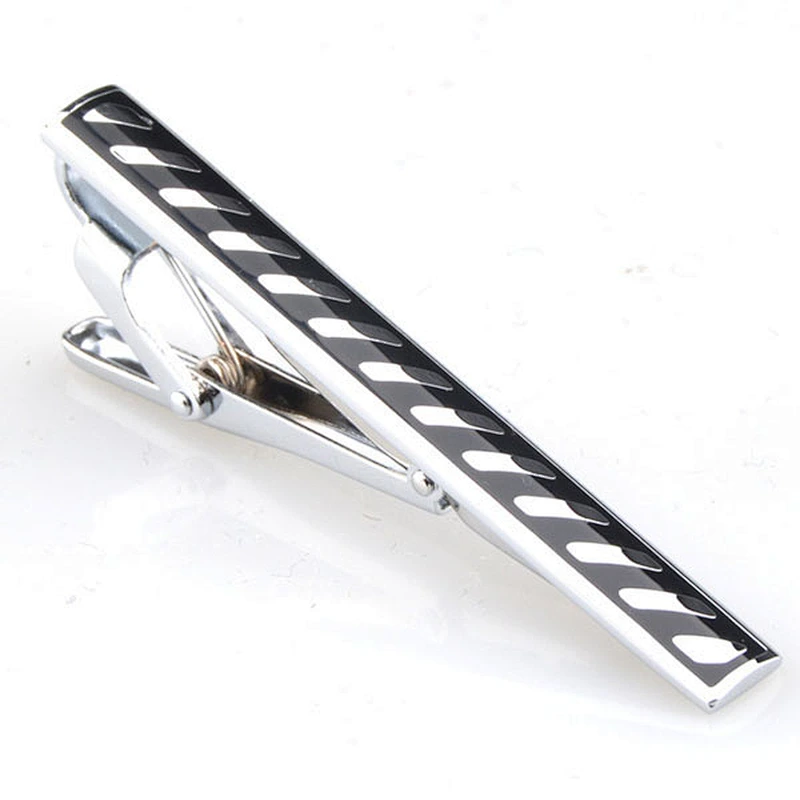 High Quality Enamel Men's Cool Tie Clip Costom Blank Tie Clip