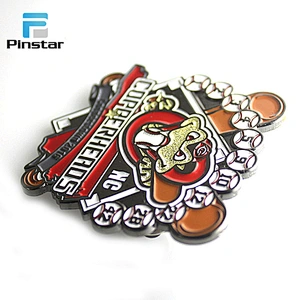 Factory Making Cheap Price Custom Team Club Logo Baseball Enamel Hat Pin
