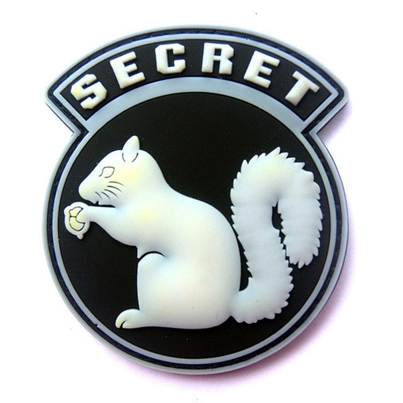 Manufacture rubber badge custom 3d pvc patch