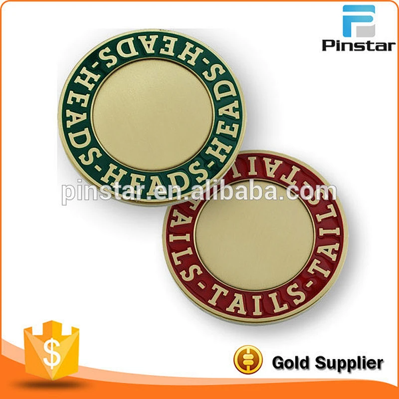 Custom Commemorative Antique Gold Challenge Copy Coins