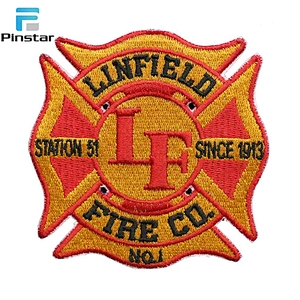China embroidery patch factory custom sew on patch