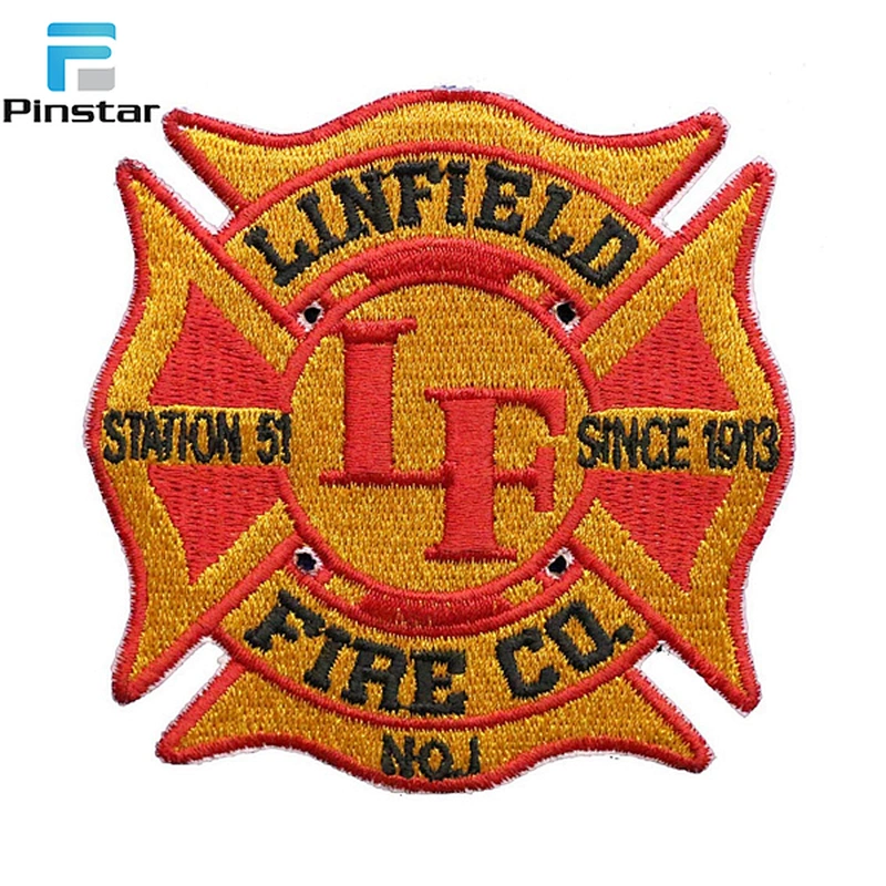 China embroidery patch factory custom sew on patch