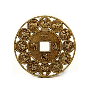 Manufacture metal crafts Factory custom feng shui coins