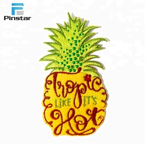 Wholesale custom factory price cartoon image embroidery patches