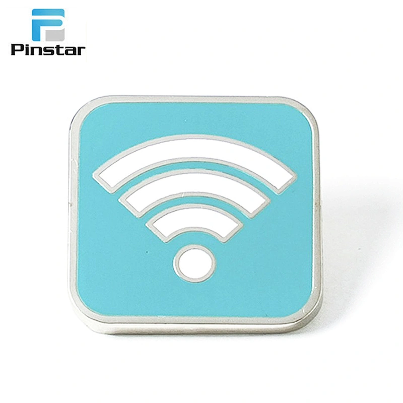 Oem diy soft enamel die casting metal badge lapel pin