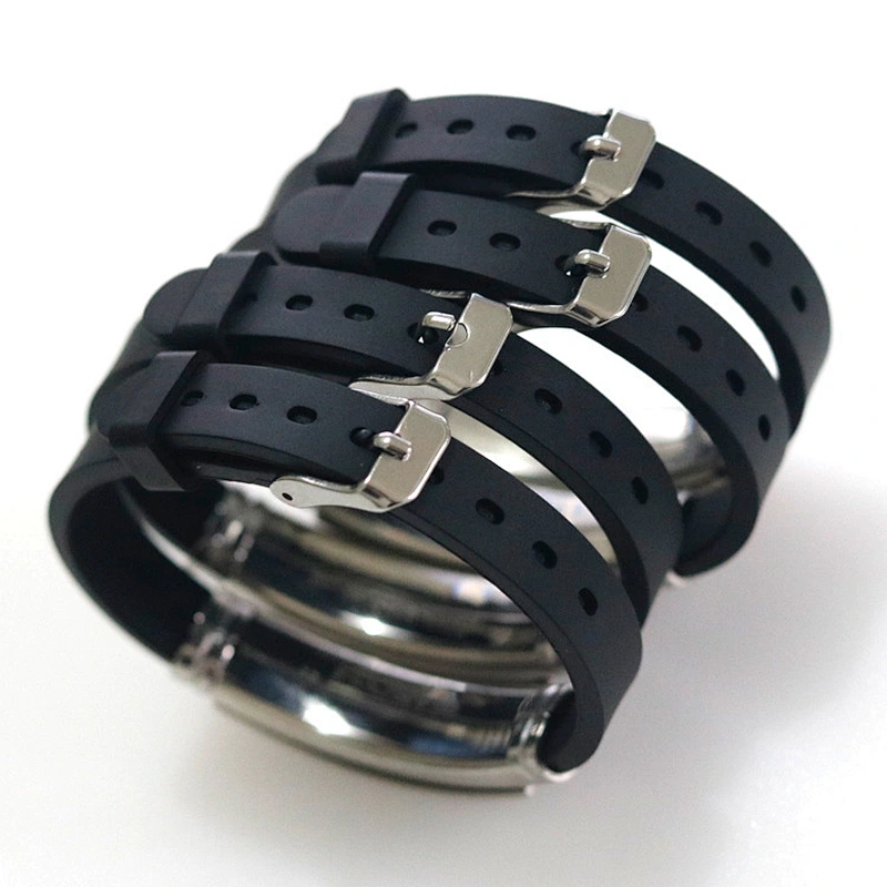 Marshmallow DJ Stainless Steel Marshmello Black Silicone Adjustable Bracelet