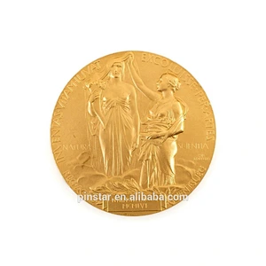 Race Award Metal Medal