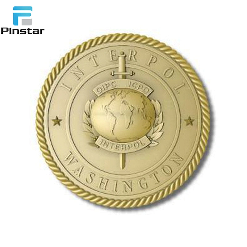 Factory Wholesale coins custom coins gold