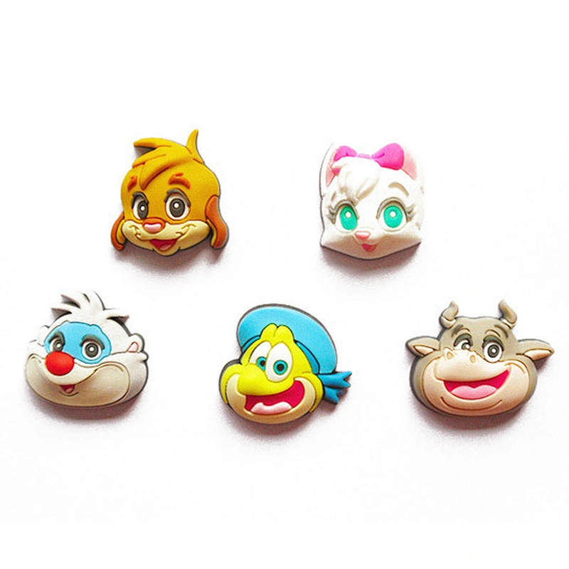 Many bulk Cheap Custom PVC 3D fridge magnet