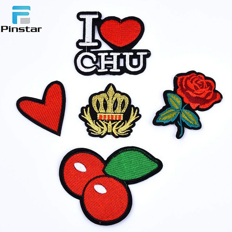 different Custom Embroidery Patches For T-shirts