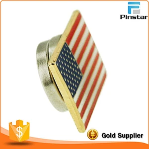 High quality manufacture of lapel pins wholesale magnetic lapel pin
