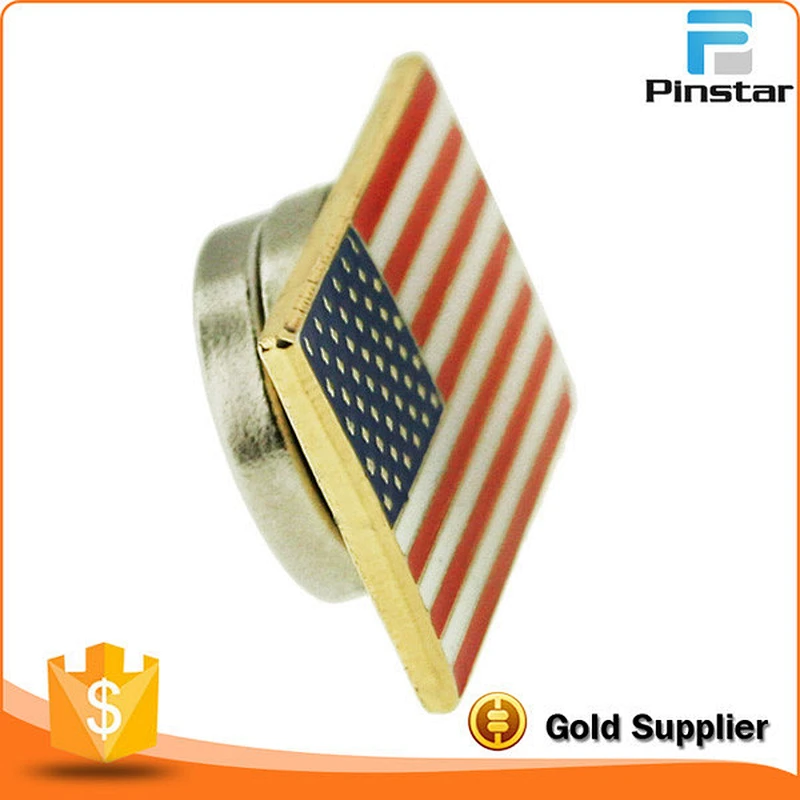 High quality manufacture of lapel pins wholesale magnetic lapel pin