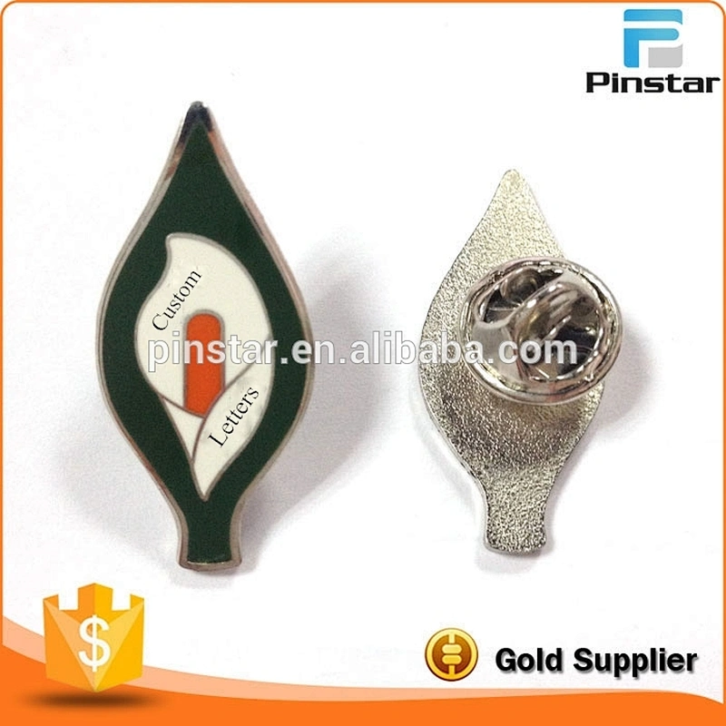 Factory Directly Making Metal Ireland Easter Gifts Lily Lapel Pin