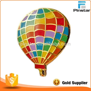 Rainbow Party LGBT Gay Lesbian Pride Balloon Pin Badge
