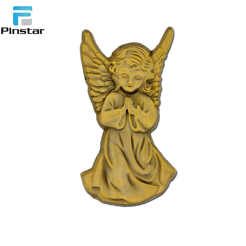 Hot selling custom hard enamel angle shaped lapel pins
