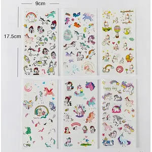 Laptop waterproof adhesive pvc printed printing die cut custom car stickers