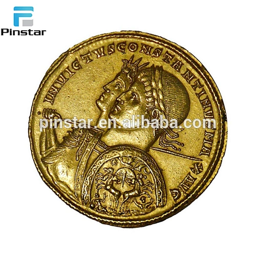 Factory wholesale gold coin custom coin