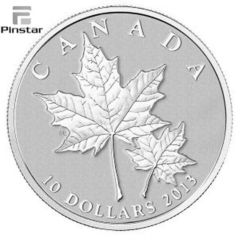 High level quality coins Factory custom silver coin packing